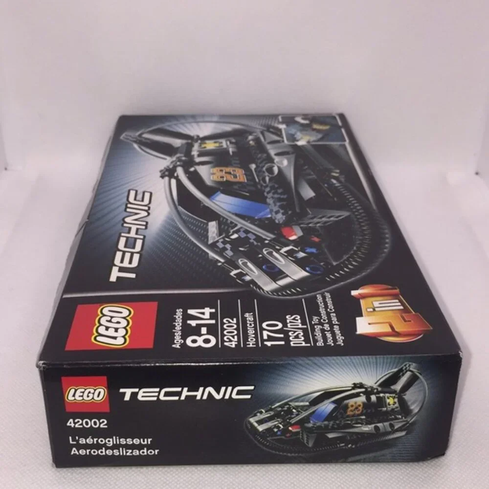 Lego Technic 42002 Hovercraft Building Set New - Picture 12 of 13